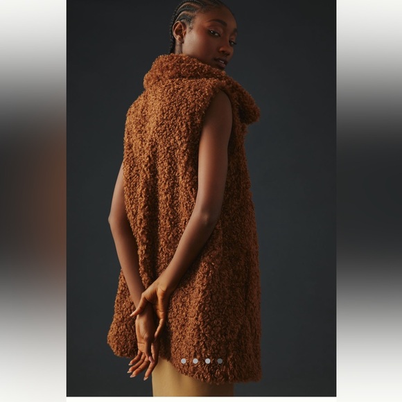 Anthro NVLT teddy vest - Picture 4 of 8